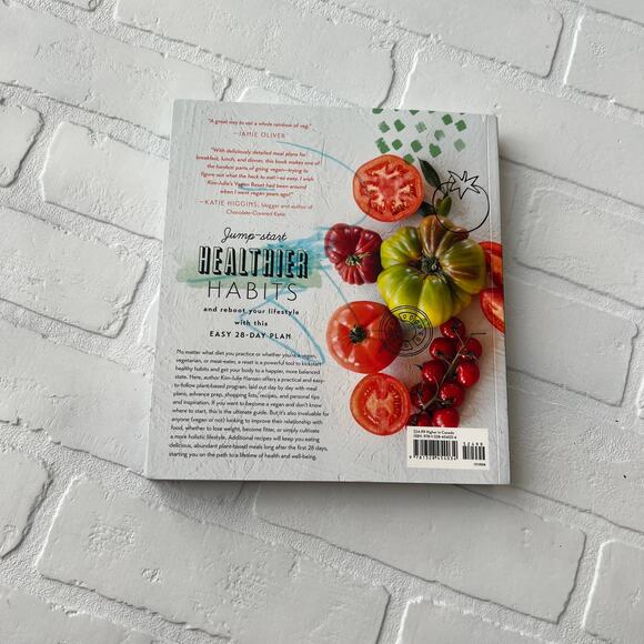 Vegan Reset: 28 Day Plan to Kickstart your Healthy Lifestyle Book - Picture 2 of 6